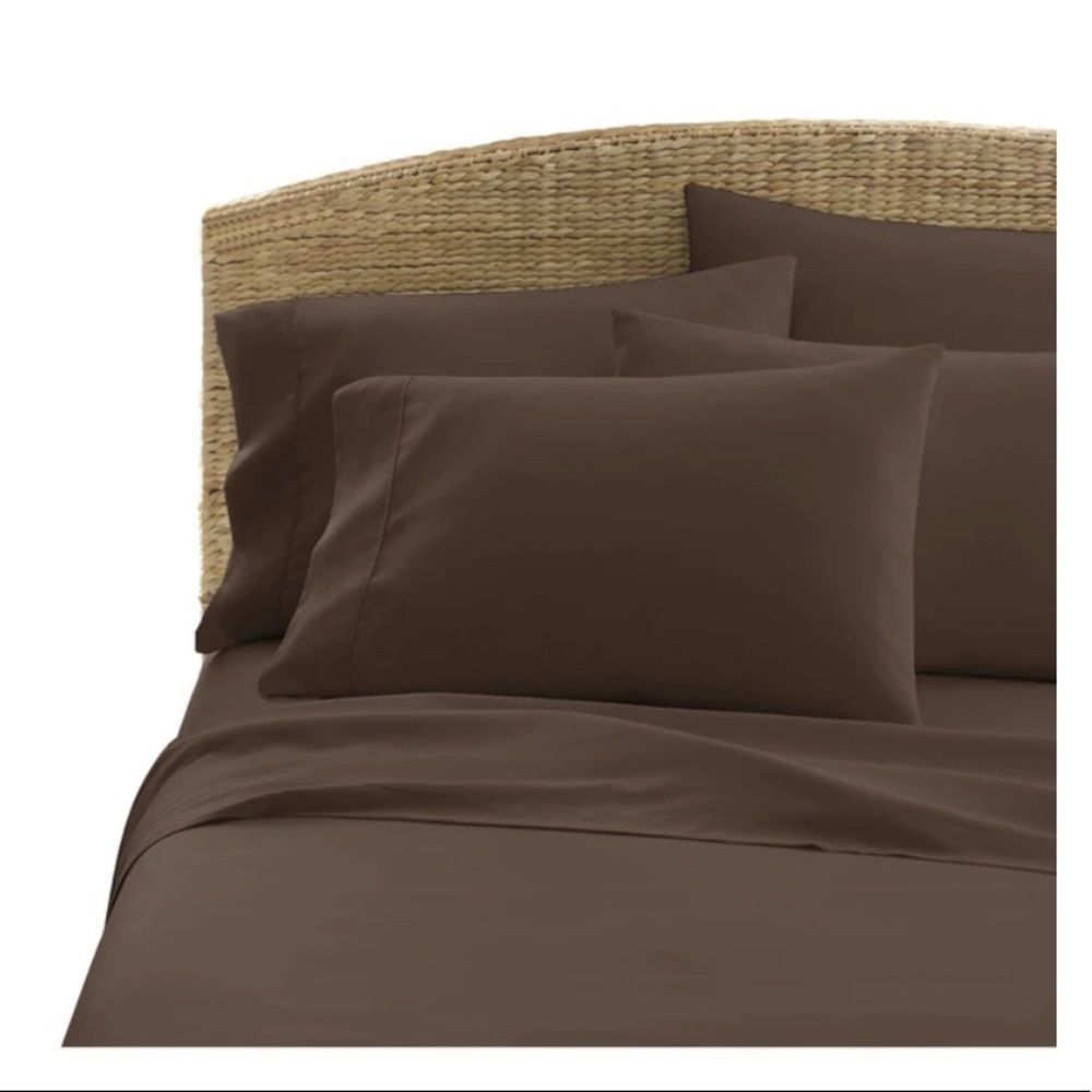 NWT New bedding sheets set 6 pc Allergen Free SOFT